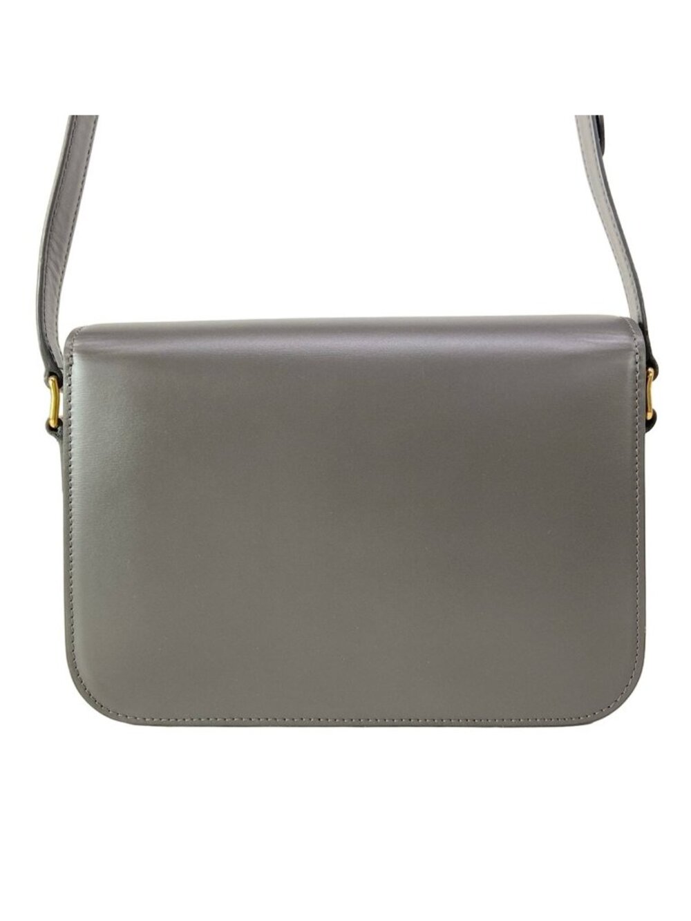 Celine Shoulder Bag Classic Triomphe Pebble - Picture 3 of 15